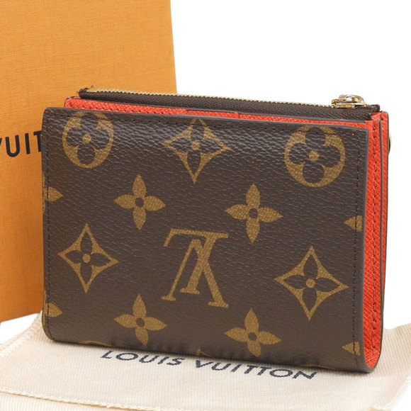 Louis Vuitton Lisa Wallet Compact Wallet Tonic Orange - Picture 2 of 7